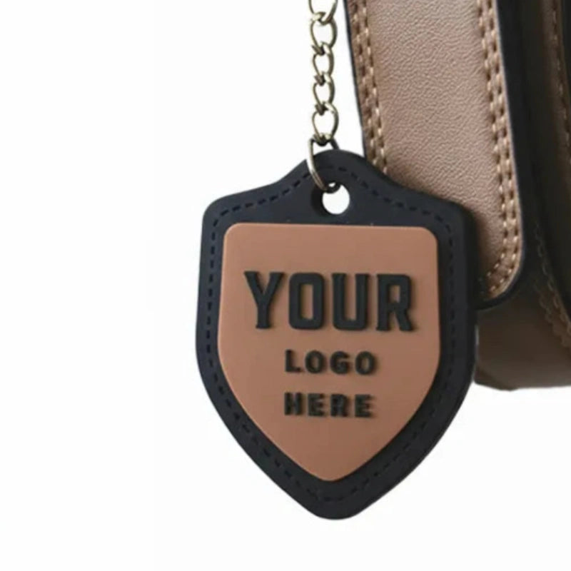 Sleutelhanger Kunststof Schild