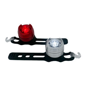 Fietslampje set