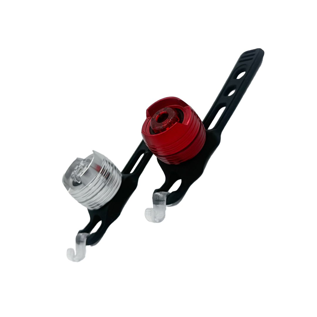 Fietslampje set