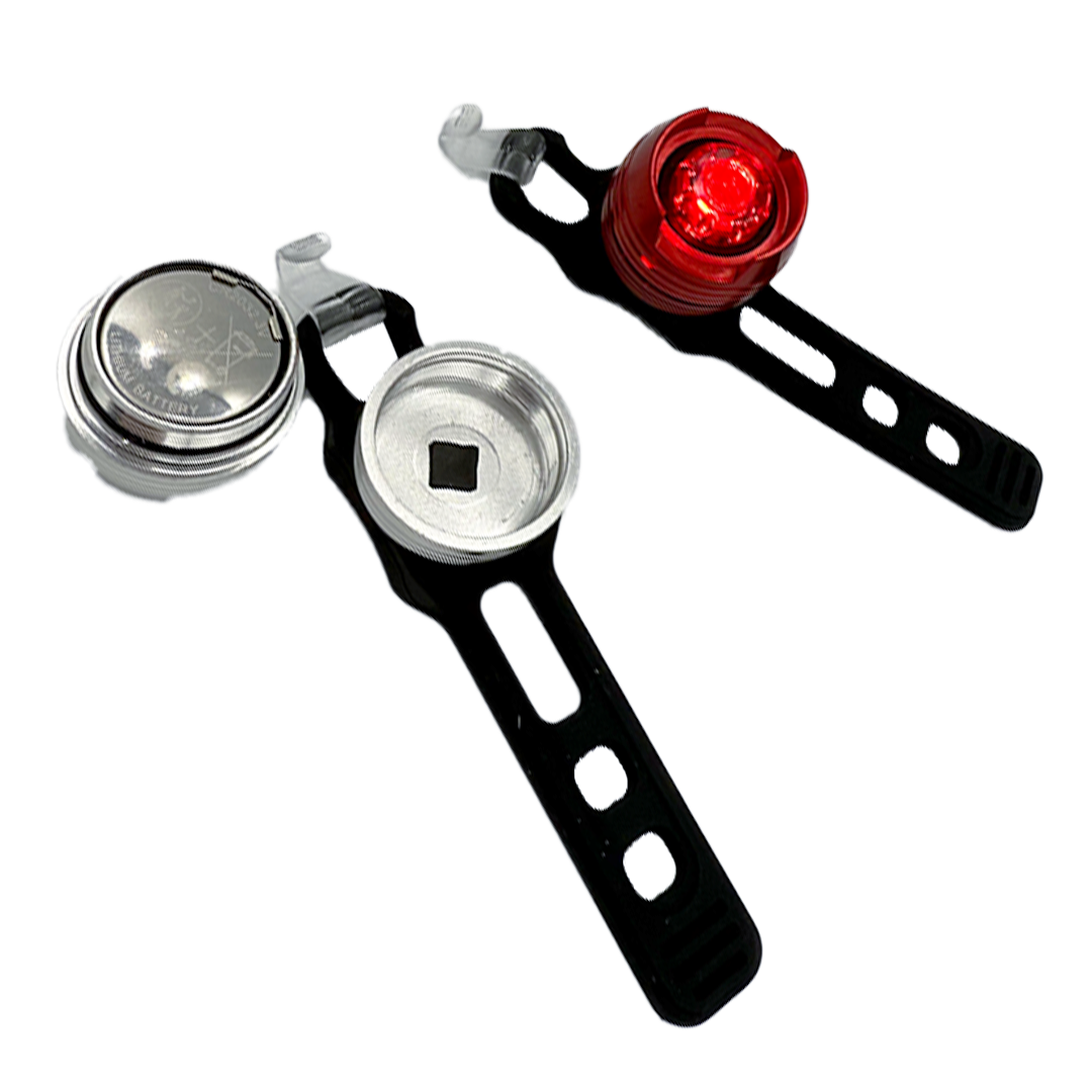 Fietslampje set