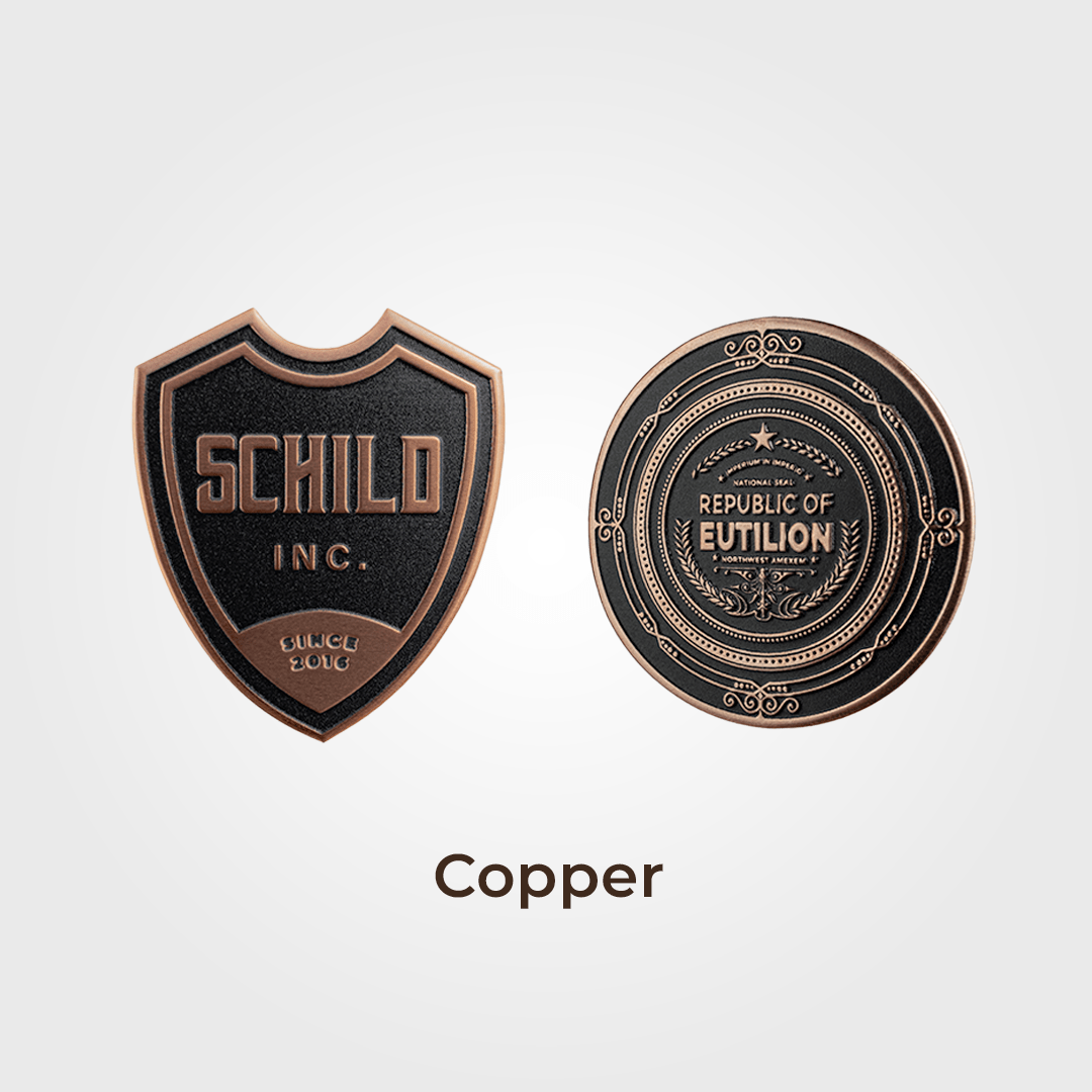 Modern Printed Metal Labels | Custom Builder by Schild Inc.