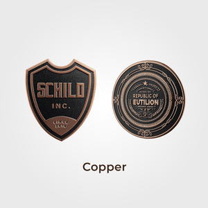 Metal Label Builder - Modern Look Printed.