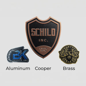 Standard Metal Labels
