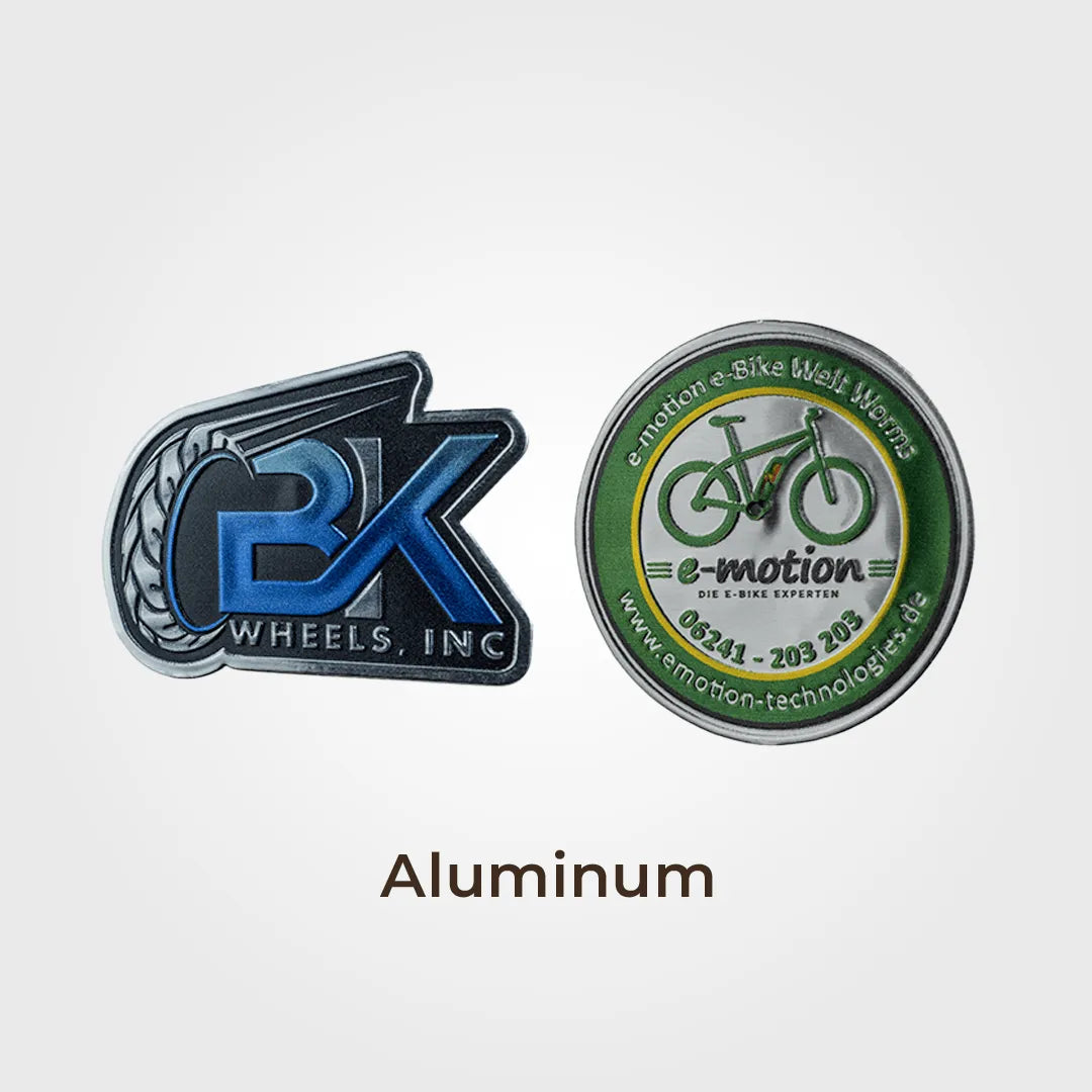 Standard Metal Labels