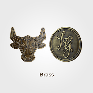 Metal Label Builder - Vintage Look Patina.
