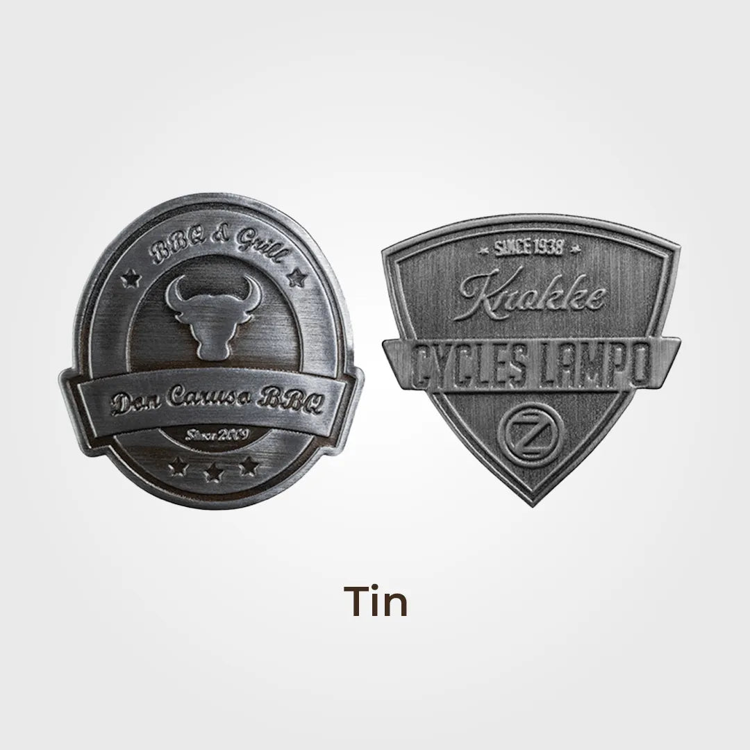 Aangepast Metalen Label