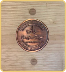 Klantbeoordeling van Cristofanu Filippi over metalen labels
