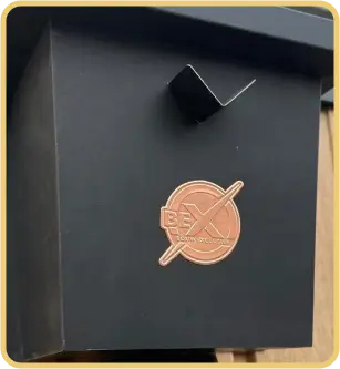 Klantbeoordeling van Bouw Exclusief over metalen labels