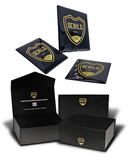 Образцы этикеток Doming