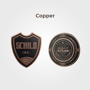 Custom Metal Label