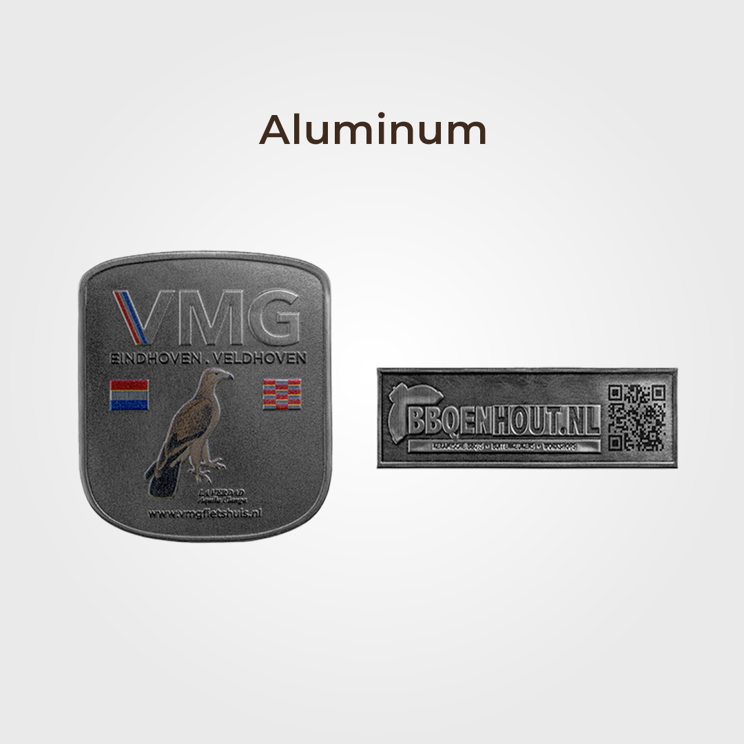 Custom Metal Label