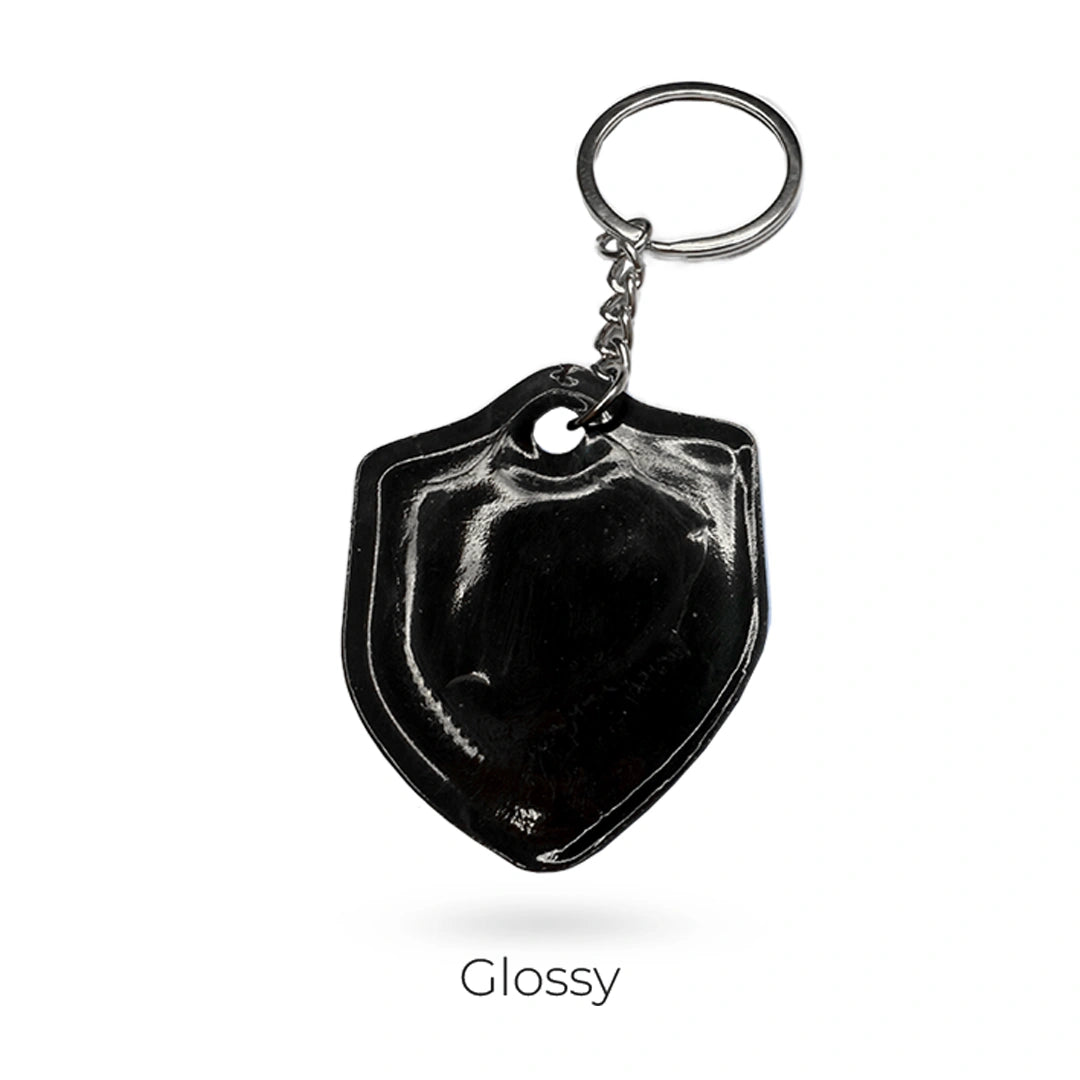 Sleutelhanger Kunststof Schild