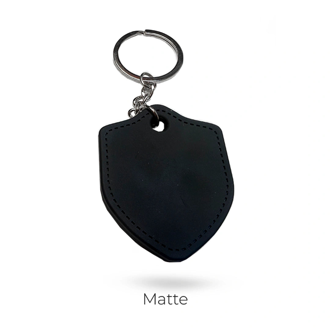 Sleutelhanger Kunststof Schild