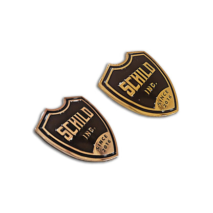 Random 2/3mm Hard Badges Sample Pack - Schild Inc