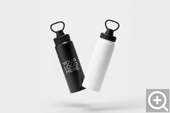Borracce sportive in alluminio con logo