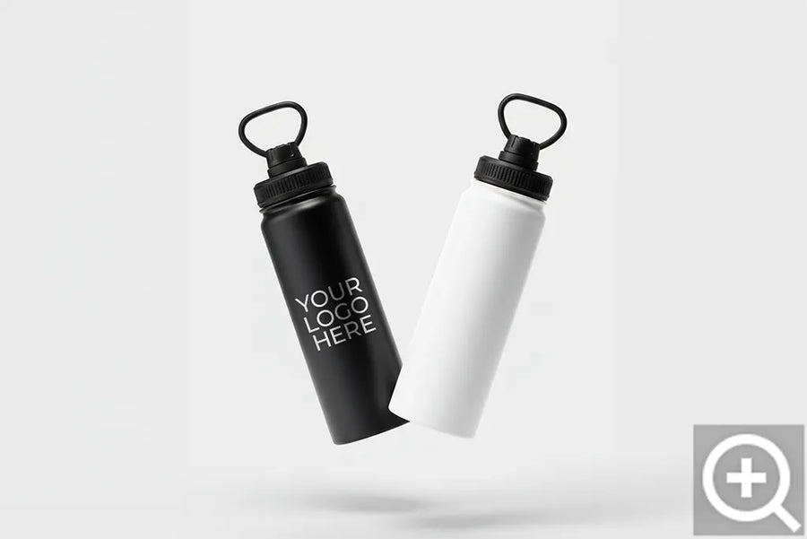 Borracce sportive in alluminio con logo