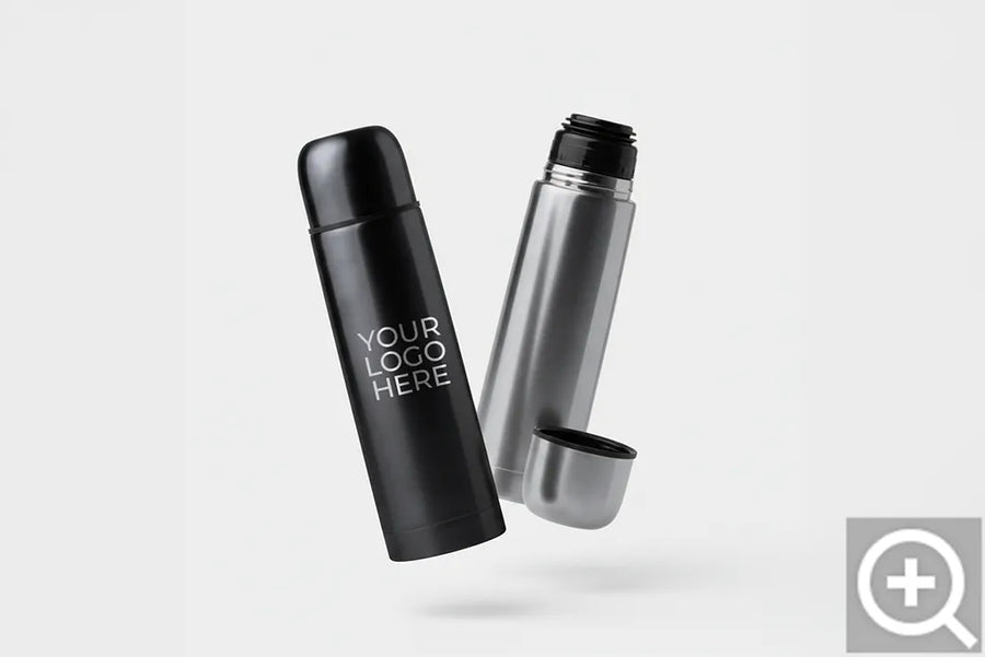 Thermos isolati con logo