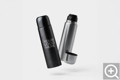Thermos isolati con logo