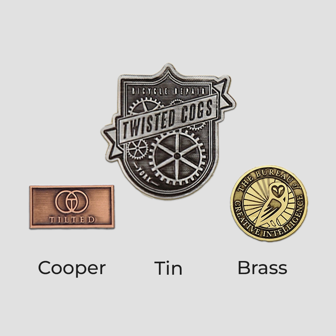 Custom Metal Label